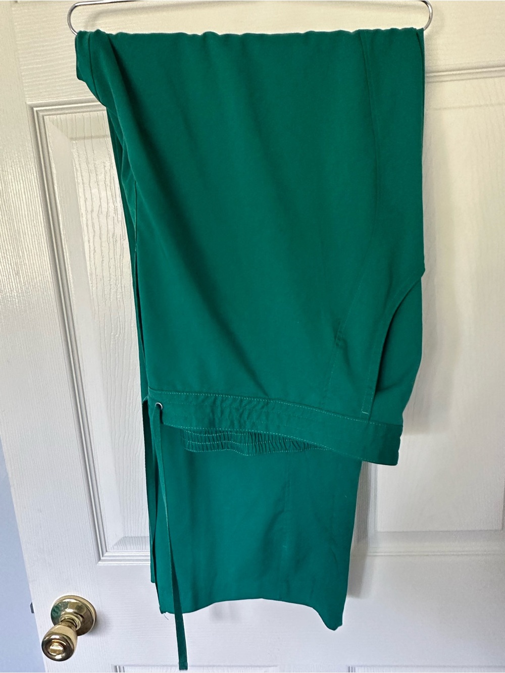 PURPLE Label by Healing Hands 3x Green Scrub Pants - Solid Green/Teal